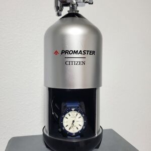 Citizen Promaster Watch with Blue Strap